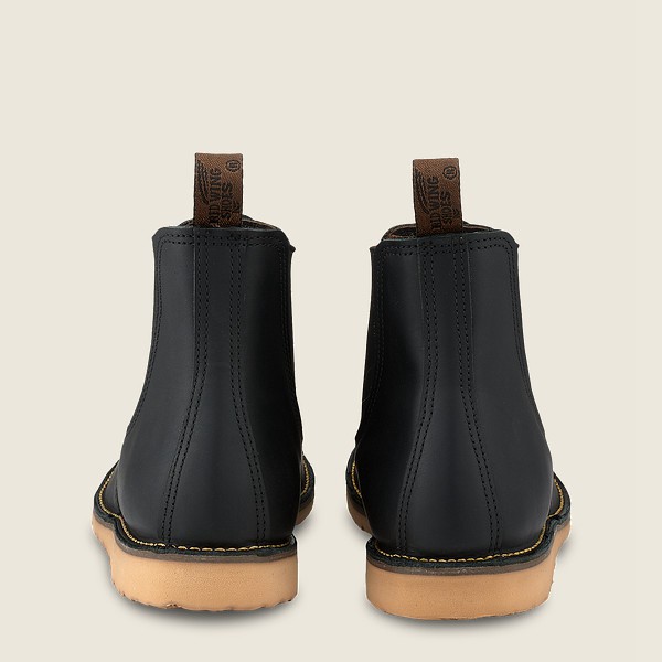 Heritage Kängor Herr Svarta - Red Wing Weekender Chelsea - 6-Inch Harness Läder - 2185360-JD